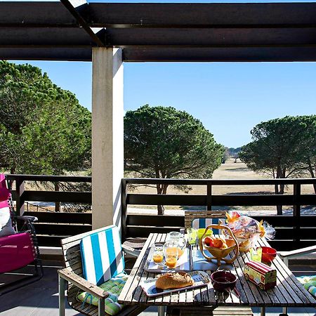 Vert Paradis - Vue Apaisante Sur Golf, Pins Parasols, 2E Etage - 80 M2 Dont Terrasse Avec Pergola, 2 Chambres, 3Et Iles, 3 Clim, Wifi - Piscine, Parking Et Park A Velos, Ascenseur - En Option Linge, Menage - Pistes Cyclables, Mer A Proximite Saint-Cyprien  Eksteriør billede