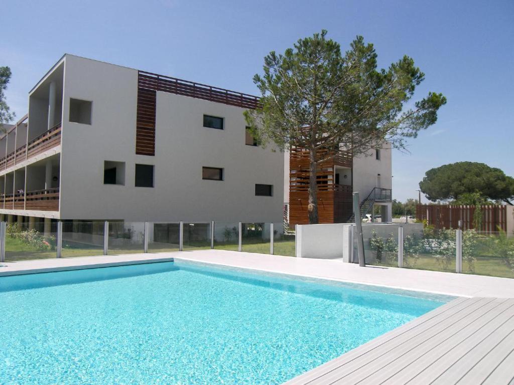 Vert Paradis - Vue Apaisante Sur Golf, Pins Parasols, 2E Etage - 80 M2 Dont Terrasse Avec Pergola, 2 Chambres, 3Et Iles, 3 Clim, Wifi - Piscine, Parking Et Park A Velos, Ascenseur - En Option Linge, Menage - Pistes Cyclables, Mer A Proximite Saint-Cyprien  Eksteriør billede